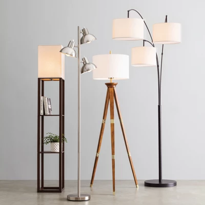 Oak Wood Tripod Floor Lamp Dark Brown - Threshold™ Oak Wood Tripod Floor Lamp Dark Brown - Threshold™ -Threshold Home Furniture Store GUEST 12eb9924 86da 4a28 9eaa 3aaed057f6ef