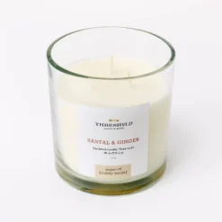 Clear Glass Santal & Ginger Candle White - Threshold™ Designed With Studio McGee 6 Clear Glass Santal & Ginger Candle White - Threshold™ Designed With Studio McGee -Threshold Home Furniture Store GUEST 133d9fdf 67f9 454f bb07 36d647d7b08b