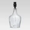 Artisan Glass Jug Small Lamp Base Clear - Threshold™ -Threshold Home Furniture Store GUEST 136d3294 0e7a 49c8 91df 11046179d201