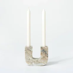 Marble Taper Candle Holder - Threshold™ Designed With Studio McGee -Threshold Home Furniture Store GUEST 13ad8d78 5f39 4301 9f09 eb1fc8fda0f5