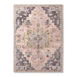 Damask Tufted Area Rug - Threshold™ -Threshold Home Furniture Store GUEST 1442acdb 66b2 444d b2f5 81999f5d236e