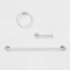 3pc Clean Bath Hardware Set - Threshold™ -Threshold Home Furniture Store GUEST 1445de91 1f54 477c a9a7 8a7aa614697b