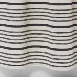 Striped Shower Curtain Black/White - Threshold™ -Threshold Home Furniture Store GUEST 14f23554 0490 4d66 9bbf 03b23dfa21f3