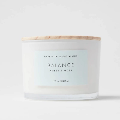Wood Lidded Glass Wellness Balance Candle - Threshold™ Wood Lidded Glass Wellness Balance Candle - Threshold™ -Threshold Home Furniture Store GUEST 153c12f7 0aba 43b7 956b c817a127669d