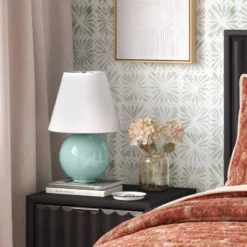 Round Table Lamp With Tapered Shade Blue - Threshold™ 3 Round Table Lamp With Tapered Shade Blue - Threshold™ -Threshold Home Furniture Store GUEST 15b0e20a 90e7 4cc1 8481 2cd0e38753ef