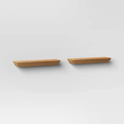 2pc Wedge Shelf Set - Threshold™ 2pc Wedge Shelf Set - Threshold™ -Threshold Home Furniture Store GUEST 15eb3bd7 d77b 4dbf 82e5 8c5b55d44014