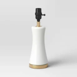 Small Opal Glass Lamp Base White - Threshold™ -Threshold Home Furniture Store GUEST 169317de 88da 40ac adad deba3191dda1