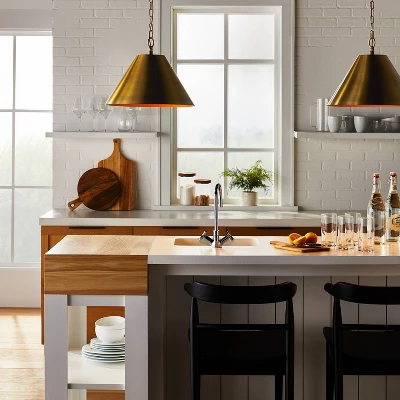 Metal Pendant Ceiling Light - Threshold™ designed with Studio McGee Metal Pendant Ceiling Light - Threshold™ Designed With Studio McGee -Threshold Home Furniture Store GUEST 170f8327 ea43 43fa a9d7 9fb292191aa8