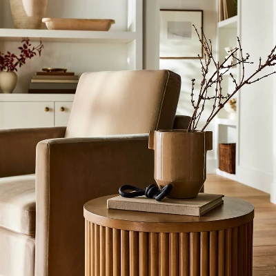 Earthenware Vase - Threshold™ designed with Studio McGee Earthenware Vase - Threshold™ Designed With Studio McGee -Threshold Home Furniture Store GUEST 1754a430 d0a7 49a7 8318 4323a52229ab