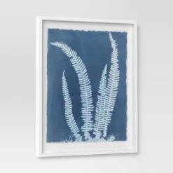 (Set Of 2) 16" X 20" Float Mount Plant Print Framed Wall Poster Set White - Threshold™ -Threshold Home Furniture Store GUEST 176847b5 0374 4d7a b7cc 015448af0c1c