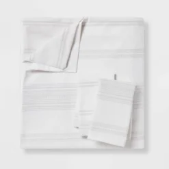 Cotton Woven Stripe Duvet Cover & Sham Set - Threshold™ 3 Cotton Woven Stripe Duvet Cover & Sham Set - Threshold™ -Threshold Home Furniture Store GUEST 17c92e4c b28e 4edc 961a bde4c28fc69e