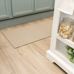 20" X 40" Low Profile Charmed Manor Patterned Polyurethane Kitchen Mat With Foam Rubber Backing - Threshold™ -Threshold Home Furniture Store GUEST 17d1ed57 cd1a 4da1 8483 56117f3680bd