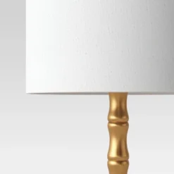 Large Bamboo Table Lamp (Includes LED Light Bulb) Brass - Threshold™ 4 Large Bamboo Table Lamp (Includes LED Light Bulb) Brass - Threshold™ -Threshold Home Furniture Store GUEST 18044299 d5f2 42ac 836d b9503588291a