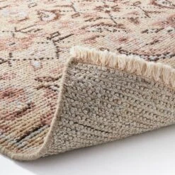 Rockland Hand Knotted Distressed Persian Style Rug Ivory - Threshold™ Designed With Studio McGee -Threshold Home Furniture Store GUEST 192dcd31 2713 4b57 b554 520e22fa770b