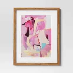 (Set Of 2) 16" X 20" Painterly Collage Framed Wall Canvases - Threshold™ -Threshold Home Furniture Store GUEST 1937b541 47f8 4505 9623 920995cf89a2