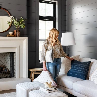 Lynwood Square Upholstered Cube - Threshold™ designed with Studio McGee Lynwood Square Upholstered Cube - Threshold™ Designed With Studio McGee -Threshold Home Furniture Store GUEST 193f6564 ab42 4185 955e d4a0df459255