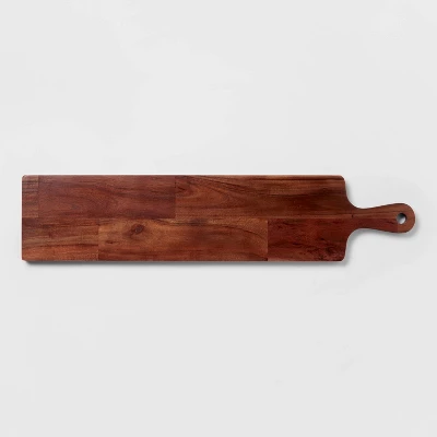 28" x 6" Large Wooden Cheese Board - Threshold™ 28" X 6" Large Wooden Cheese Board - Threshold™ -Threshold Home Furniture Store GUEST 1953fb19 6748 42b0 a1c3 8647d3e5dc3a