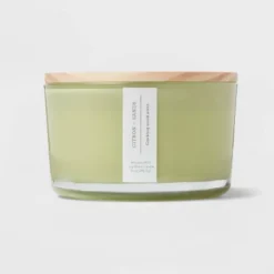 Citron And Sands Candle Green - Threshold™ -Threshold Home Furniture Store GUEST 1a4d9481 72eb 44f4 8afa e1c309366d2d