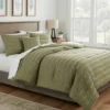 4pc Woven Waffle Stripe Comforter Bedding Set - Threshold™ 2 4pc Woven Waffle Stripe Comforter Bedding Set - Threshold™ -Threshold Home Furniture Store GUEST 1a856462 95bd 4bb6 b0b5 0d2bf34ee491