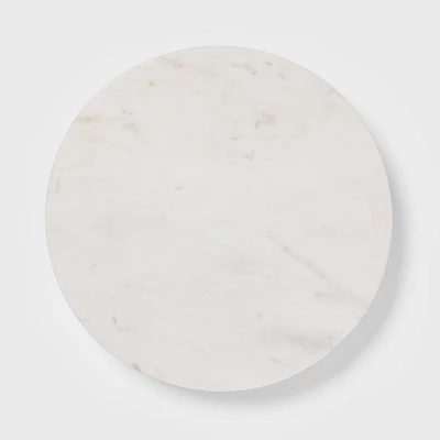 14" Marble and Wood Lazy Susan White - Threshold™ 14" Marble And Wood Lazy Susan White - Threshold™ -Threshold Home Furniture Store GUEST 1aa8e936 8cdc 4663 a1f2 624e69eb10f5