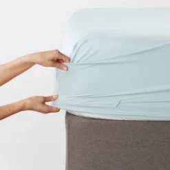 300 Thread Count Ultra Soft Fitted Sheet - Threshold 5 300 Thread Count Ultra Soft Fitted Sheet - Threshold -Threshold Home Furniture Store GUEST 1adac226 92d8 42b2 ad3d b54a70e3fa98