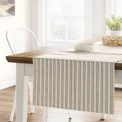 Cotton Striped Table Runner - Threshold™ Cotton Striped Table Runner - Threshold™ -Threshold Home Furniture Store GUEST 1aed51f4 a0c5 4705 a6f6 afab284e11e1