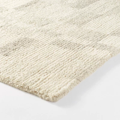 Irregular Checkerboard Tufted Rug Cream - Threshold™ designed with Studio McGee Irregular Checkerboard Tufted Rug Cream - Threshold™ Designed With Studio McGee -Threshold Home Furniture Store GUEST 1b6a7a97 3559 43db b803 5307ec0d6fb7