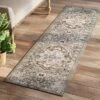 2'x7' Runner Rowland Companion Persian Style Woven Rug Gray - Threshold™ -Threshold Home Furniture Store GUEST 1c5f0bd3 b58d 46c3 9ce1 4490097b1c45