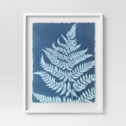 (Set Of 2) 16" X 20" Float Mount Plant Print Framed Wall Poster Set White - Threshold™ -Threshold Home Furniture Store GUEST 1e27982f 3bc1 4f05 b5bb 5c8520c96306