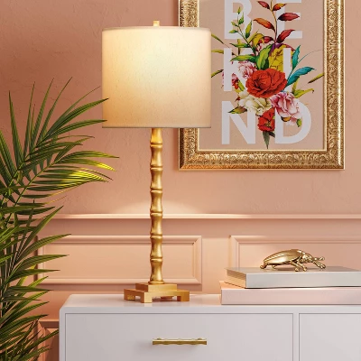 Large Bamboo Table Lamp (Includes LED Light Bulb) Brass - Threshold™ Large Bamboo Table Lamp (Includes LED Light Bulb) Brass - Threshold™ -Threshold Home Furniture Store GUEST 1e5b7d96 dabd 4061 ac9e e0851e3d63ca
