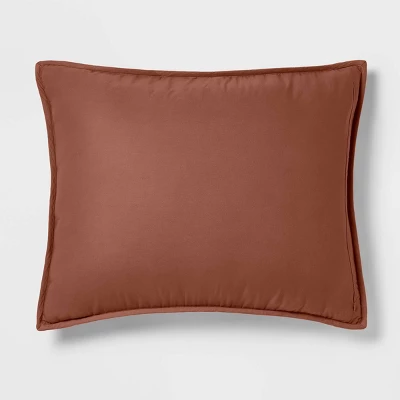 Washed Cotton Sateen Quilt Sham - Threshold™ Washed Cotton Sateen Quilt Sham - Threshold™ -Threshold Home Furniture Store GUEST 1f026805 2a43 49f6 9e79 c046ff7276ff