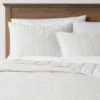 Space Dyed Cotton Linen Sham - Threshold™ 1 Space Dyed Cotton Linen Sham - Threshold™ -Threshold Home Furniture Store GUEST 2001512e 7e97 462a ab7f 132948f5beb6