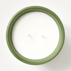 25oz Ceramic Candle Green - Threshold™ Designed With Studio McGee -Threshold Home Furniture Store GUEST 20fa760e d18b 42aa 9609 c727df22dc4d