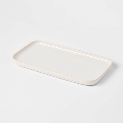 Ceramic Vanity Tray White - Threshold™ Ceramic Vanity Tray White - Threshold™ -Threshold Home Furniture Store GUEST 216f3a36 cd0f 4ceb a505 de79b032d5af