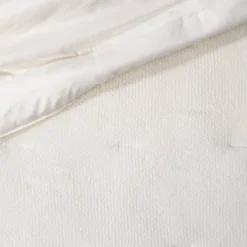 5pc Solid Textured Comforter Set - Threshold™ -Threshold Home Furniture Store GUEST 2207b301 9cfc 49d4 a5a6 d9a23b382b4f