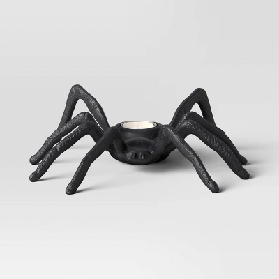 Halloween Spider Candle Holder Black - Threshold™ Halloween Spider Candle Holder Black - Threshold™ -Threshold Home Furniture Store GUEST 220b818b 41ab 4746 b9b7 342d3ecd2053