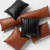 Faux Leather Channel Stitch Decorative Throw Pillow Collection - Threshold™ 1 Faux Leather Channel Stitch Decorative Throw Pillow Collection - Threshold™ -Threshold Home Furniture Store GUEST 22826260 6adc 4deb b1ee 99af9dcbc589