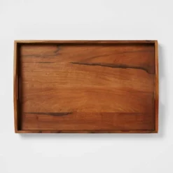 20" X 13" Wood Signature Serving Tray - Threshold™ -Threshold Home Furniture Store GUEST 22c10eed b8b6 41a9 996a 740c9768d13c