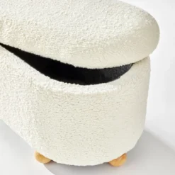 Havenstone Pill Shaped Storage Bench - Threshold™ Designed With Studio McGee -Threshold Home Furniture Store GUEST 23005a54 eccd 4b7f a243 da3f721b3a58