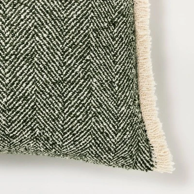 Herringbone with Frayed Edges Throw Pillow - Threshold™ designed with Studio McGee Herringbone With Frayed Edges Throw Pillow - Threshold™ Designed With Studio McGee -Threshold Home Furniture Store GUEST 23d7ce1b c792 41f3 8cdf 81ae89a9ca7f