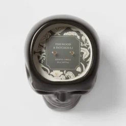 38oz XL Ceramic Skull Figural Candle Black - Threshold™ 5 38oz XL Ceramic Skull Figural Candle Black - Threshold™ -Threshold Home Furniture Store GUEST 23d8494a 3d3d 4f3b ac67 5398f4678933