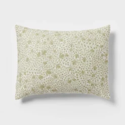 8pc Floral Comforter Set Green - Threshold™ -Threshold Home Furniture Store GUEST 23ee4c86 35dc 4d0c 80d6 2314df34f27d