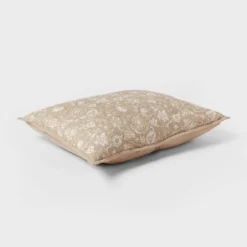 Standard Floral Print Trad Cotton Voile Lofty Quilt Sham Green - Threshold™ -Threshold Home Furniture Store GUEST 23f5c3fd fa3f 406b b4a8 6e360511f4cb