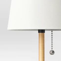 Mini Rattan Wrap Stick Table Lamp Black - Threshold™ 4 Mini Rattan Wrap Stick Table Lamp Black - Threshold™ -Threshold Home Furniture Store GUEST 23f69041 9211 486b 87e7 99448e340ae7