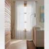 1pc 52"x84" Sheer Chiffon Curtain Panel White - Threshold™ -Threshold Home Furniture Store GUEST 241fe3c1 18d6 46ff b966 ac3cdb41fbc3