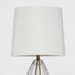 Acrylic Prism Accent Table Lamp Clear - Threshold -Threshold Home Furniture Store GUEST 2444dc91 a317 4b16 b7ce 5af4a6fd34bb