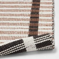 20"x32" Modern Reversible Colorblock Striped Bath Rug - Threshold™ -Threshold Home Furniture Store GUEST 24ea249e affa 43e3 acb6 b1b205a9ebaf