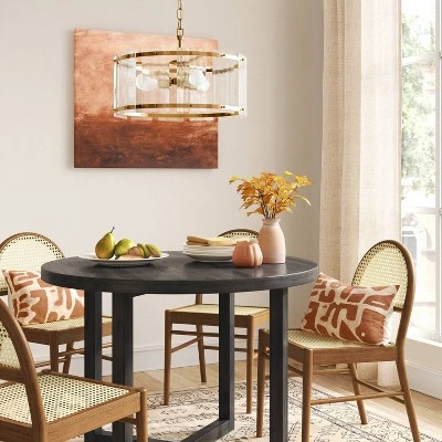 Glam Glass Ceiling Chandelier Brass - Threshold™ Glam Glass Ceiling Chandelier Brass - Threshold™ -Threshold Home Furniture Store GUEST 2520fe33 ffdf 4856 bd90 5d12602d28ca