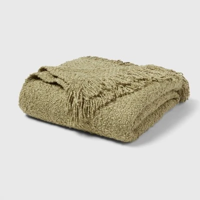 Fringed Boucle Bed Throw - Threshold™ Fringed Boucle Bed Throw - Threshold™ -Threshold Home Furniture Store GUEST 252fe090 2911 4044 b882 a78830b4a40b
