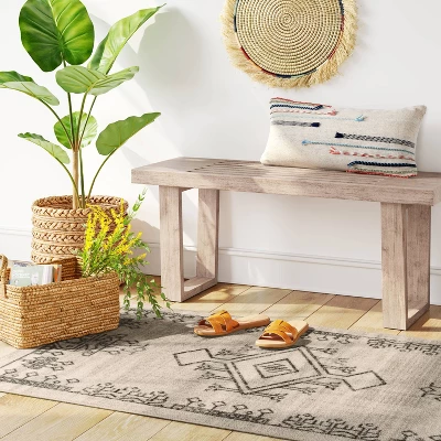 Hancock Distressed Center Motif Rug Beige - Threshold™ Hancock Distressed Center Motif Rug Beige - Threshold™ -Threshold Home Furniture Store GUEST 25c08f85 980d 4532 b370 f417888d557c